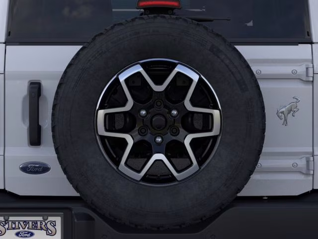 2026 Oxford White Ford Bronco Outer Banks 4X4 SUV