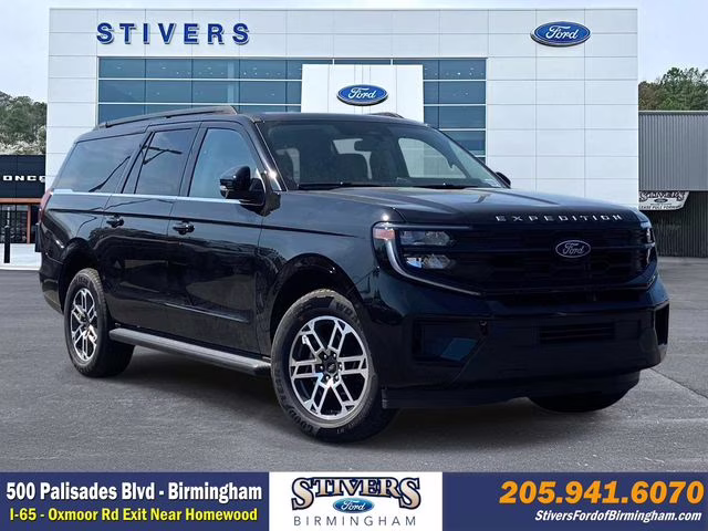 2026 Black Metallic Ford Expedition Max Active RWD SUV