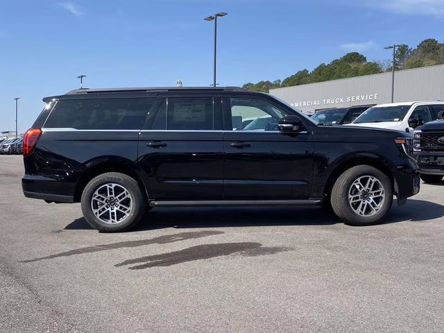 2026 Black Metallic Ford Expedition Max Active RWD SUV