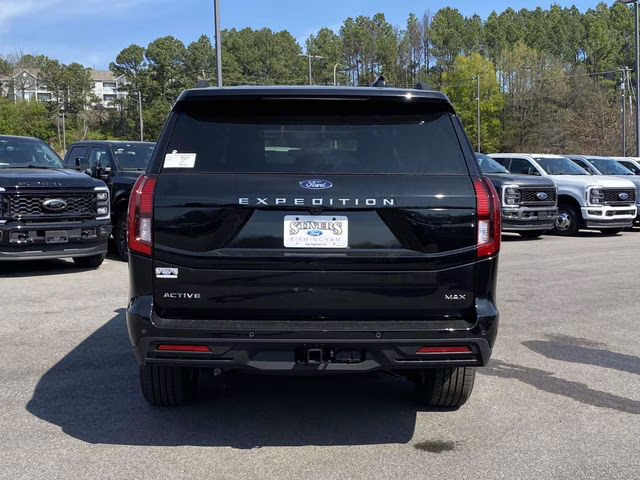 2026 Black Metallic Ford Expedition Max Active RWD SUV