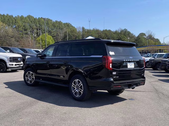 2026 Black Metallic Ford Expedition Max Active RWD SUV
