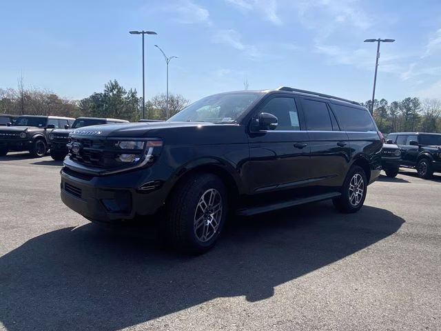 2026 Black Metallic Ford Expedition Max Active RWD SUV