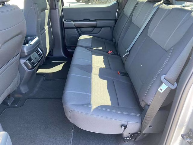 2026 Silver Metallic Ford F-150 STX 4X4 Truck