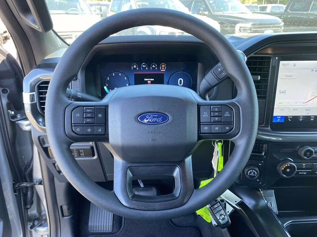 2026 Silver Metallic Ford F-150 STX 4X4 Truck