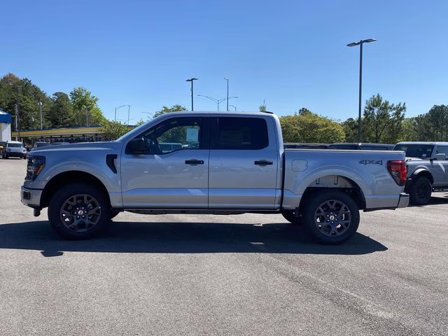 2026 Silver Metallic Ford F-150 STX 4X4 Truck