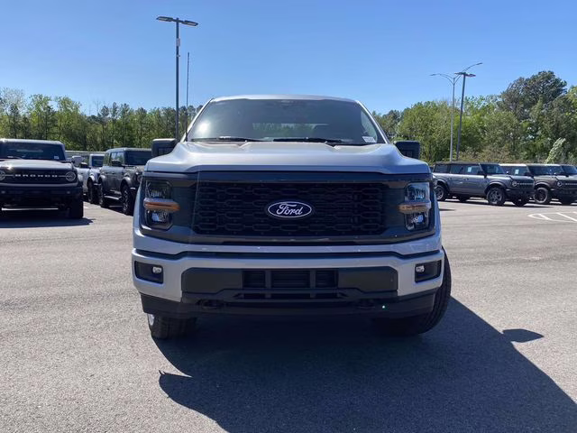 2026 Silver Metallic Ford F-150 STX 4X4 Truck