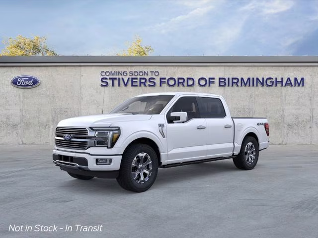 2026 Star White Metallic Tri-Coat Ford F-150 Platinum 4X4 Truck