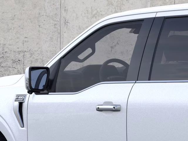 2026 Star White Metallic Tri-Coat Ford F-150 Platinum 4X4 Truck