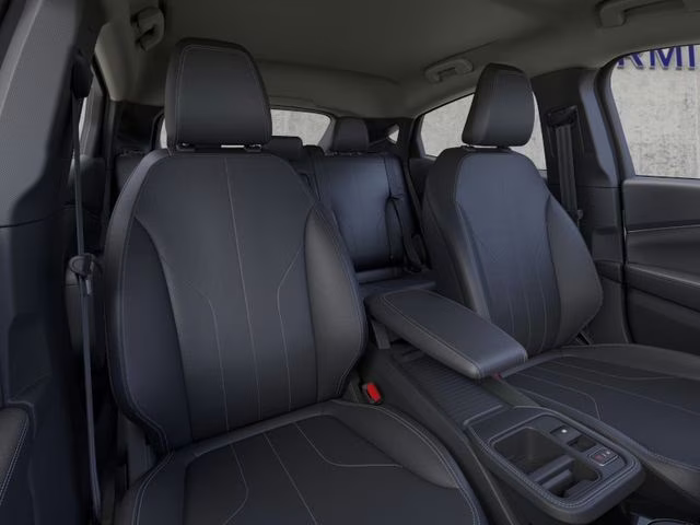 2026 Star White Metallic Tri-Coat Ford Mustang Mach-E Select RWD SUV