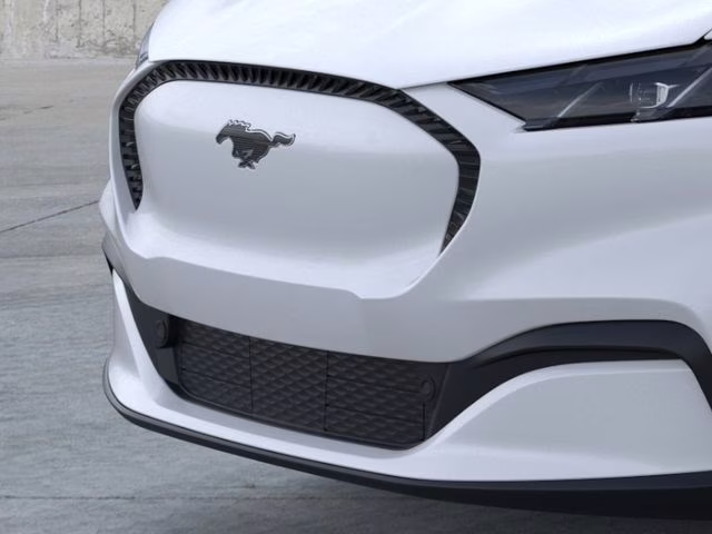 2026 Star White Metallic Tri-Coat Ford Mustang Mach-E Select RWD SUV
