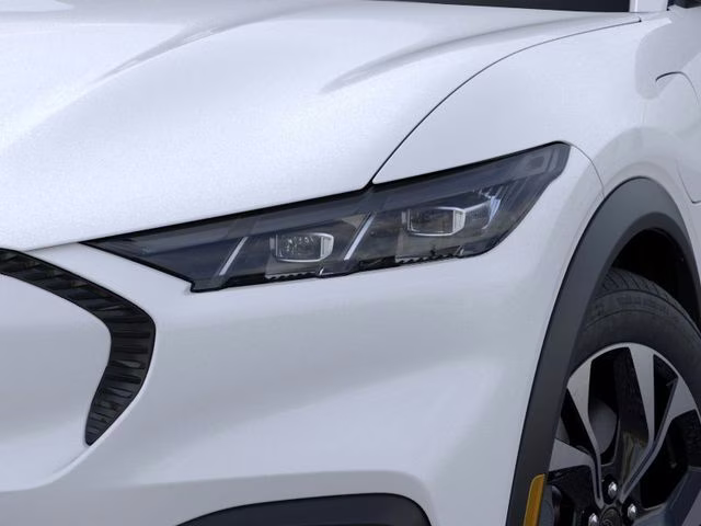 2026 Star White Metallic Tri-Coat Ford Mustang Mach-E Select RWD SUV