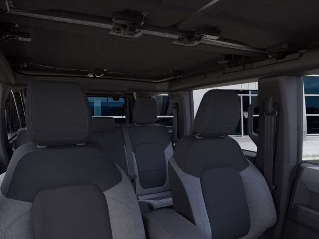 2026 Shadow Black Ford Bronco Big Bend 4X4 SUV