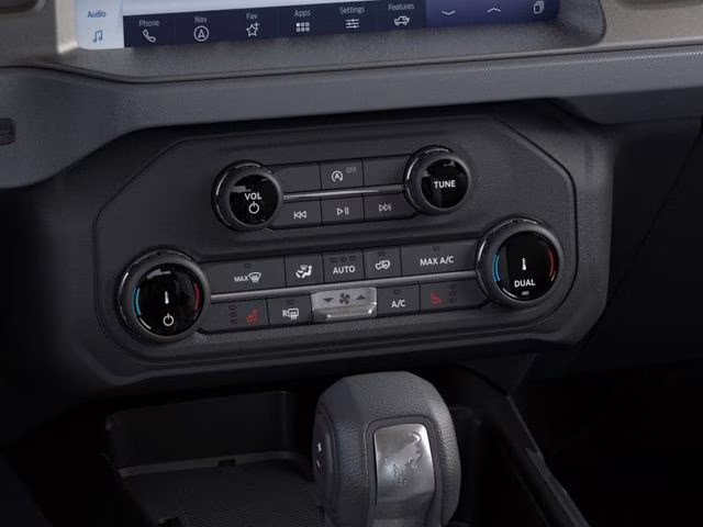 2026 Shadow Black Ford Bronco Big Bend 4X4 SUV