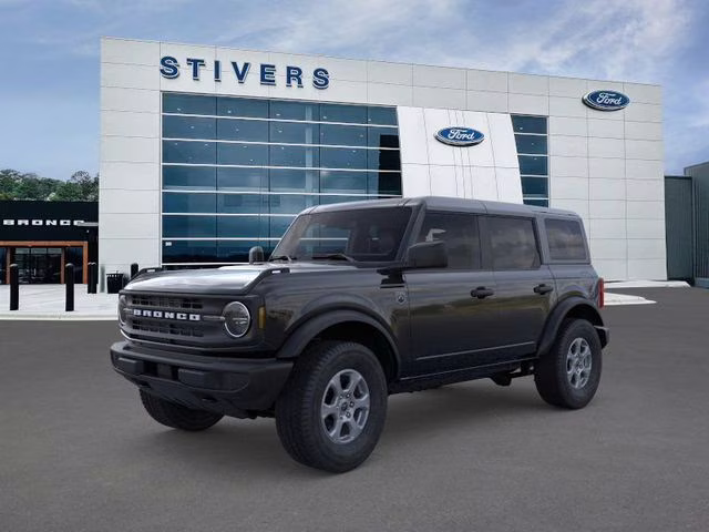 2026 Shadow Black Ford Bronco Big Bend 4X4 SUV