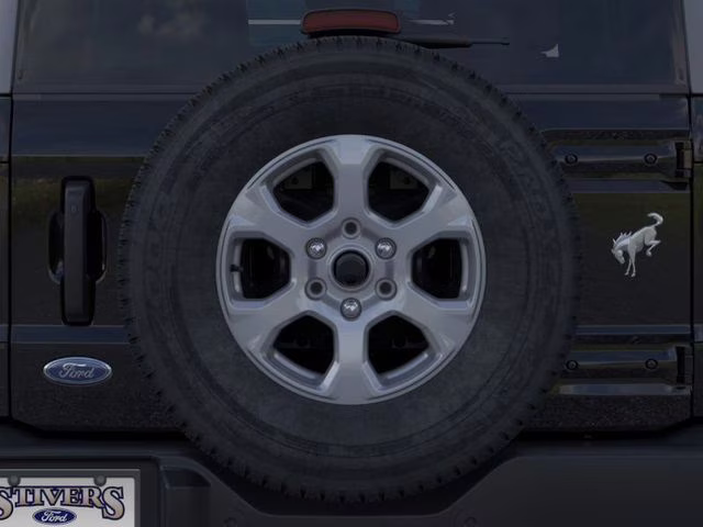 2026 Shadow Black Ford Bronco Big Bend 4X4 SUV