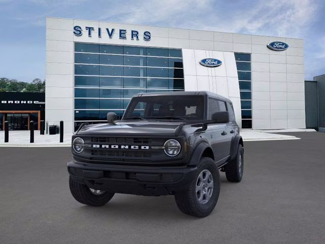2026 Shadow Black Ford Bronco Big Bend 4X4 SUV