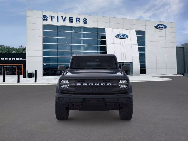 2026 Shadow Black Ford Bronco Big Bend 4X4 SUV