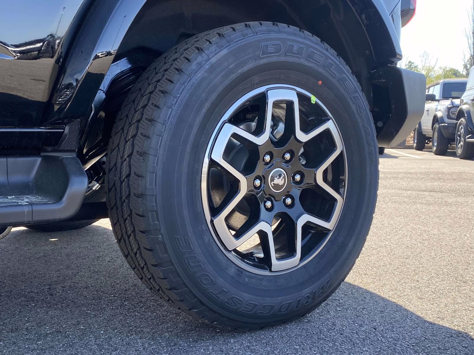 2026 Shadow Black Ford Bronco Outer Banks 4X4 SUV