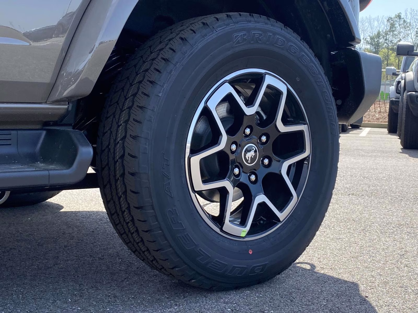 2026 Gray Ford Bronco Outer Banks 4X4 SUV