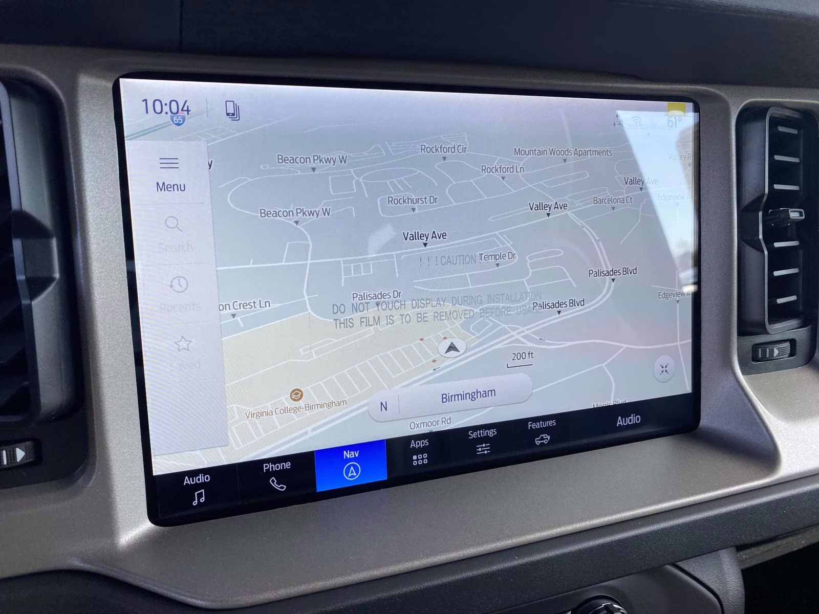 2026 Gray Ford Bronco Outer Banks 4X4 SUV