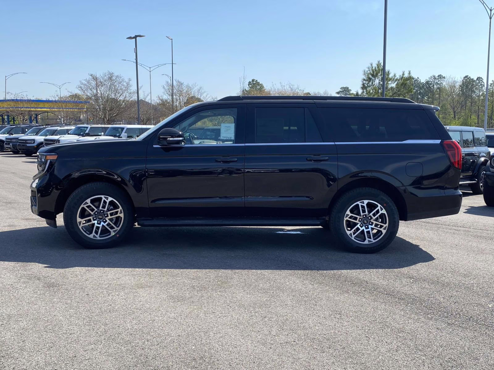 2026 Black Metallic Ford Expedition Max Active RWD SUV