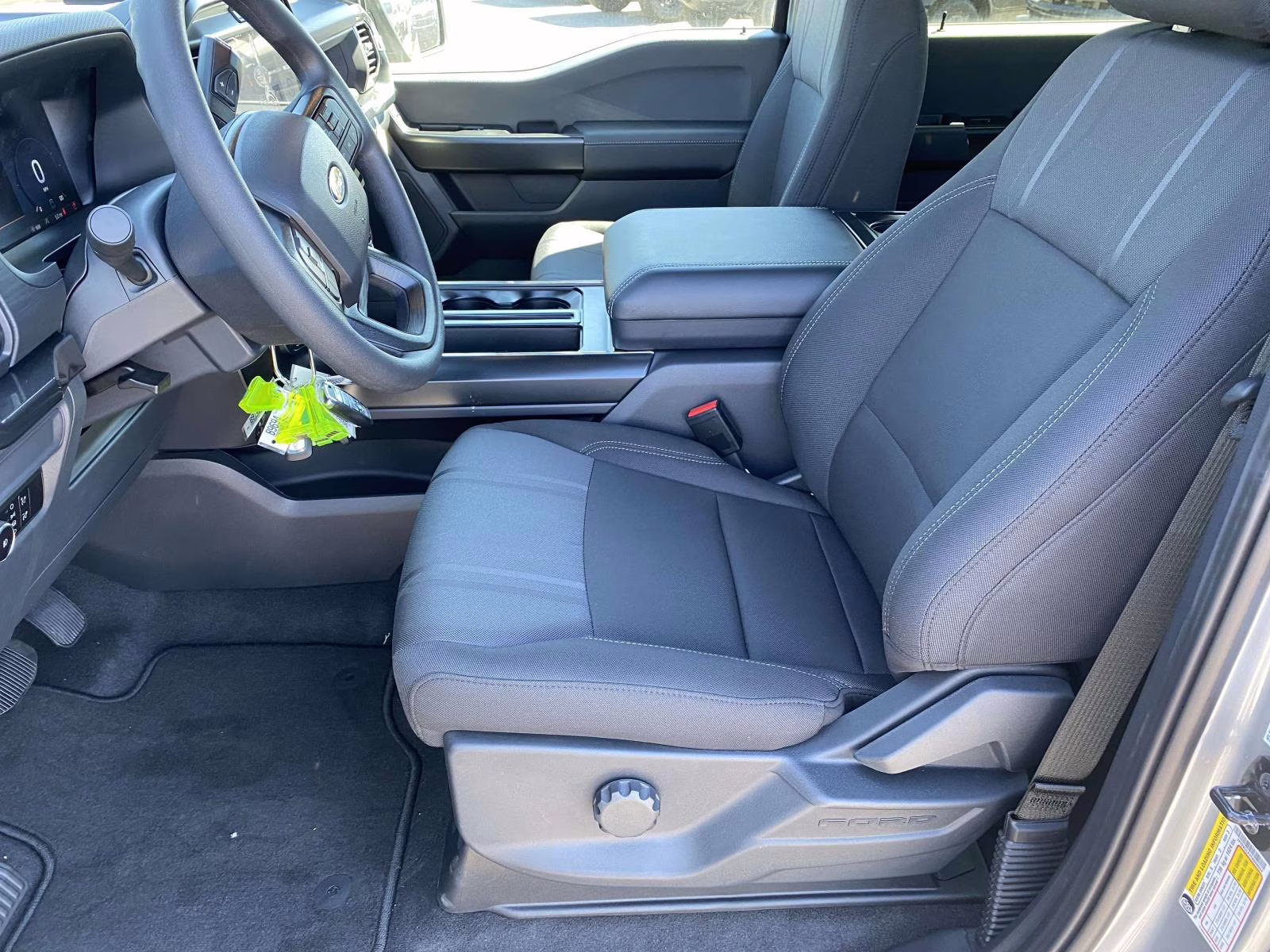 2026 Silver Metallic Ford F-150 STX 4X4 Truck