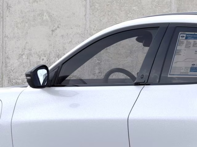 2026 Star White Metallic Tri-Coat Ford Mustang Mach-E Select RWD SUV