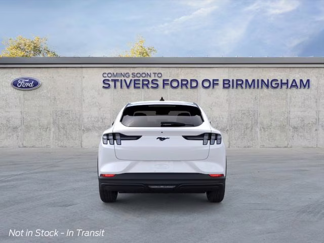 2026 Star White Metallic Tri-Coat Ford Mustang Mach-E Select RWD SUV
