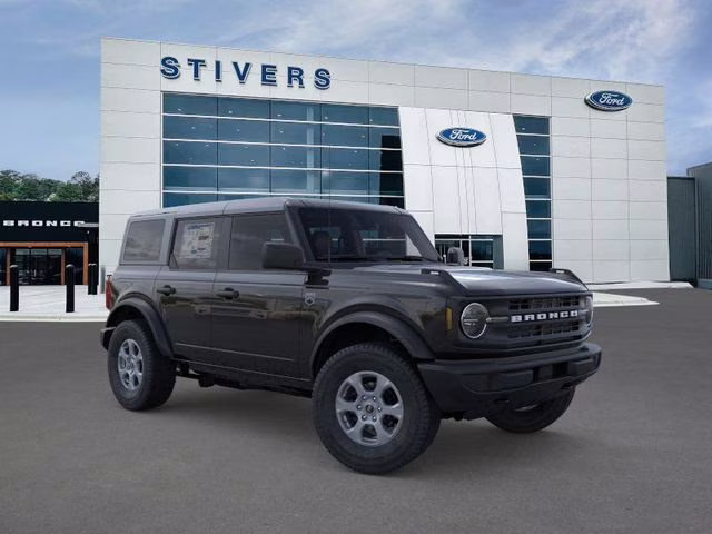 2026 Shadow Black Ford Bronco Big Bend 4X4 SUV
