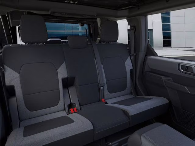 2026 Shadow Black Ford Bronco Big Bend 4X4 SUV