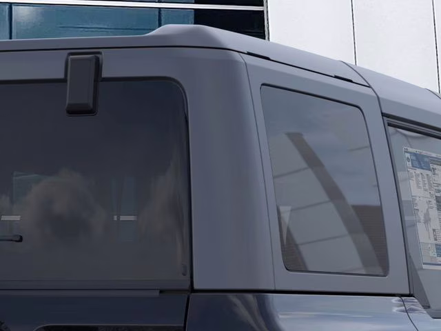 2026 Shadow Black Ford Bronco Big Bend 4X4 SUV