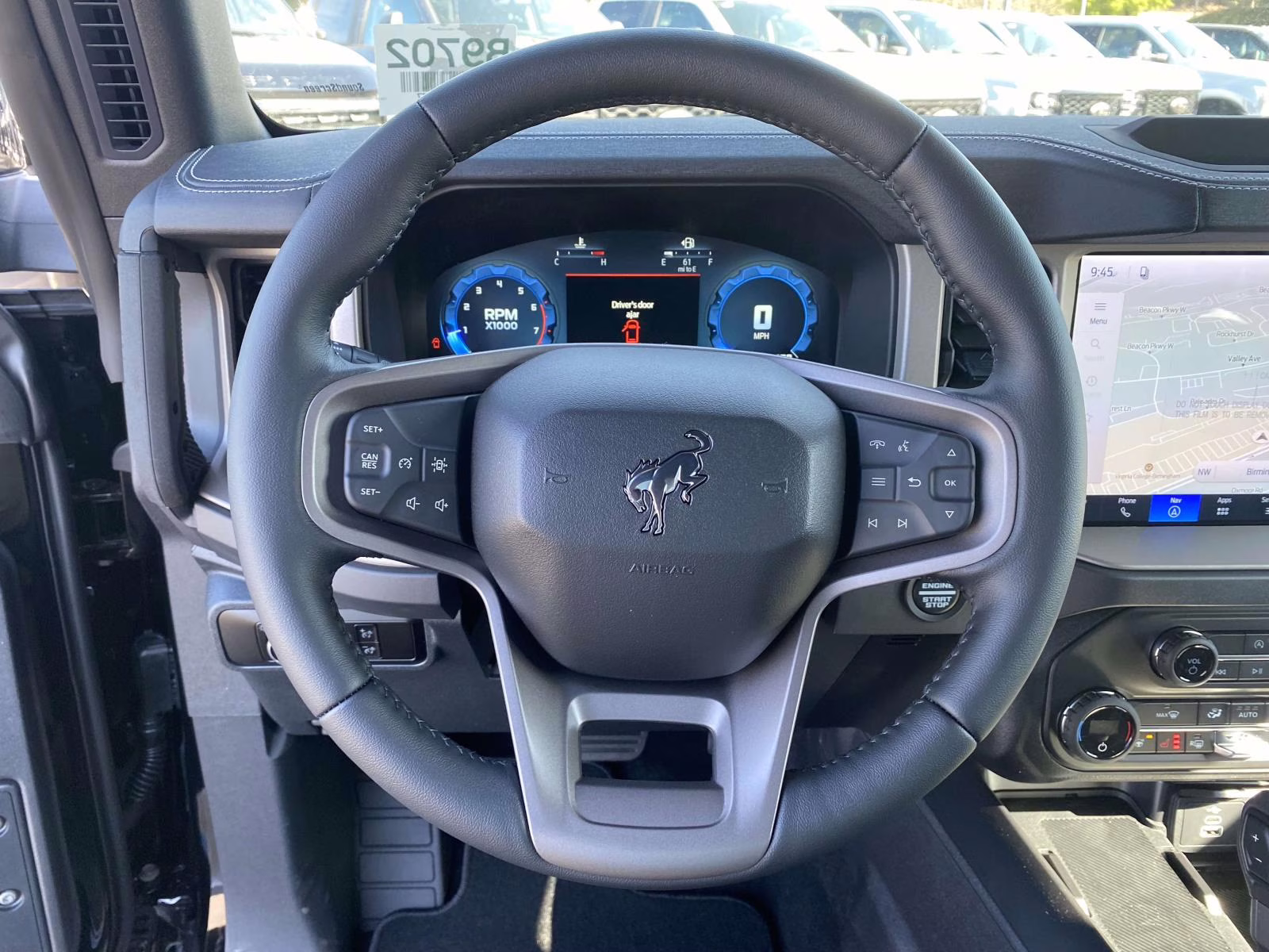 2026 Shadow Black Ford Bronco Outer Banks 4X4 SUV