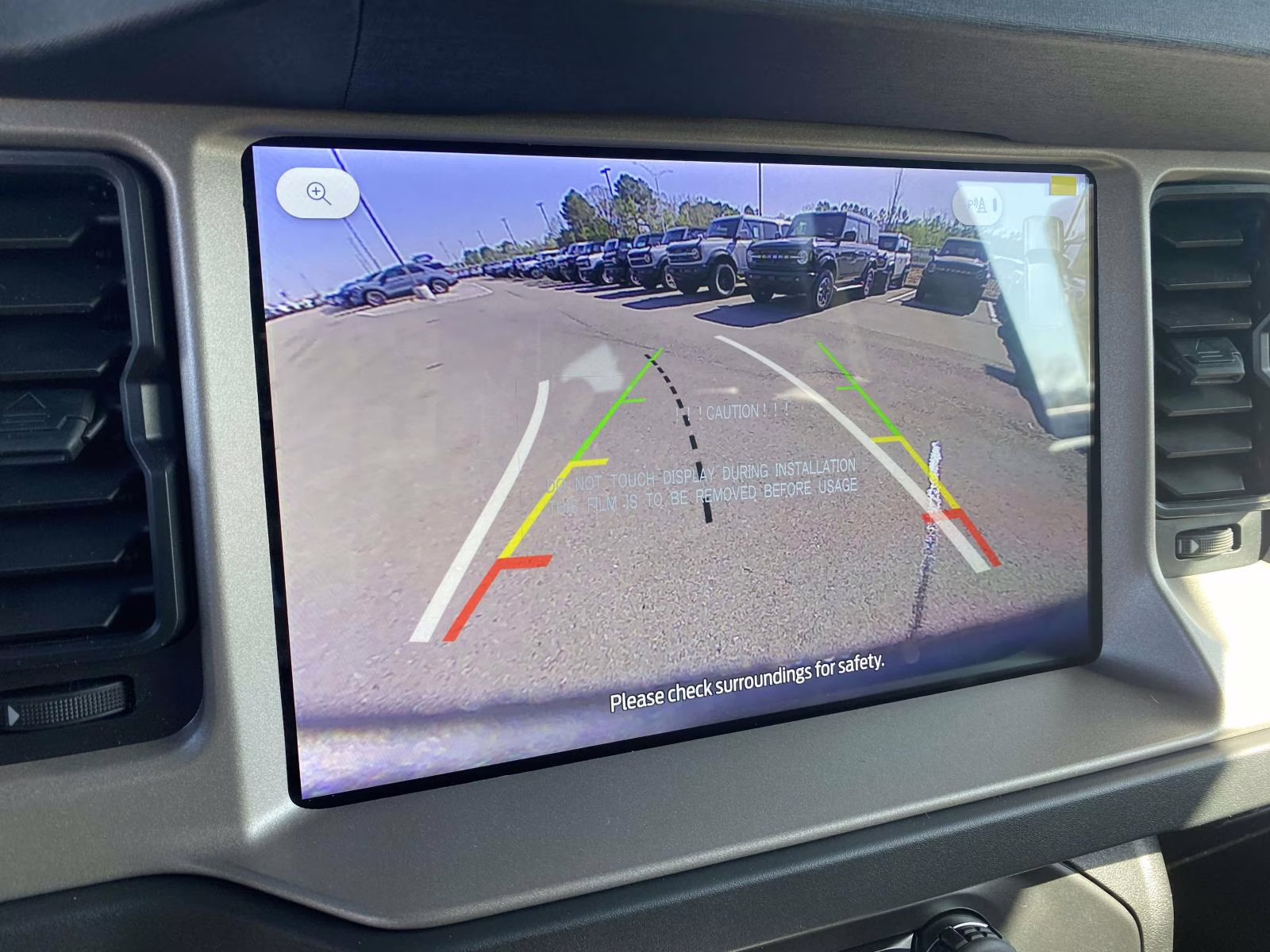 2026 Shadow Black Ford Bronco Outer Banks 4X4 SUV