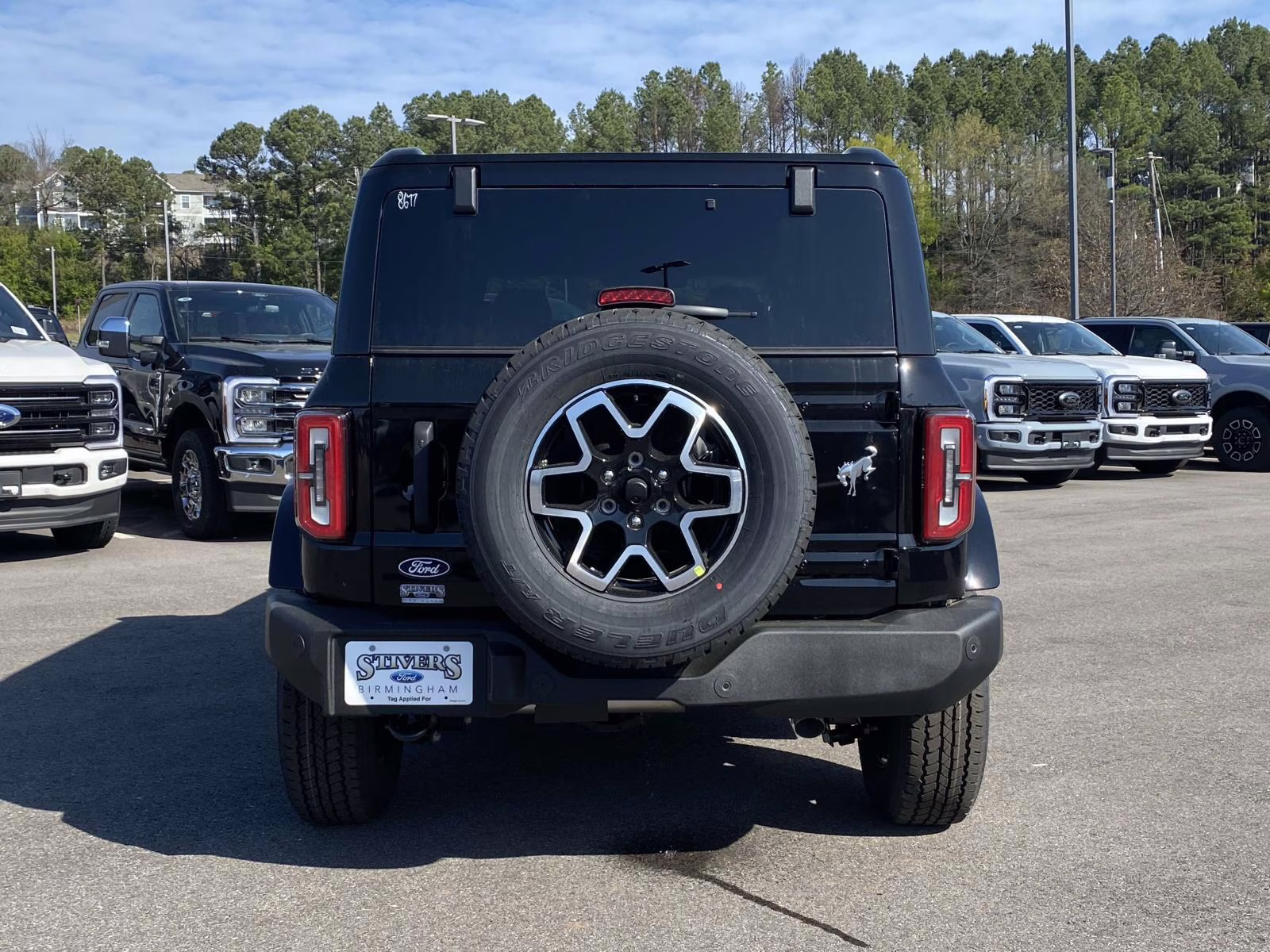 2026 Shadow Black Ford Bronco Outer Banks 4X4 SUV