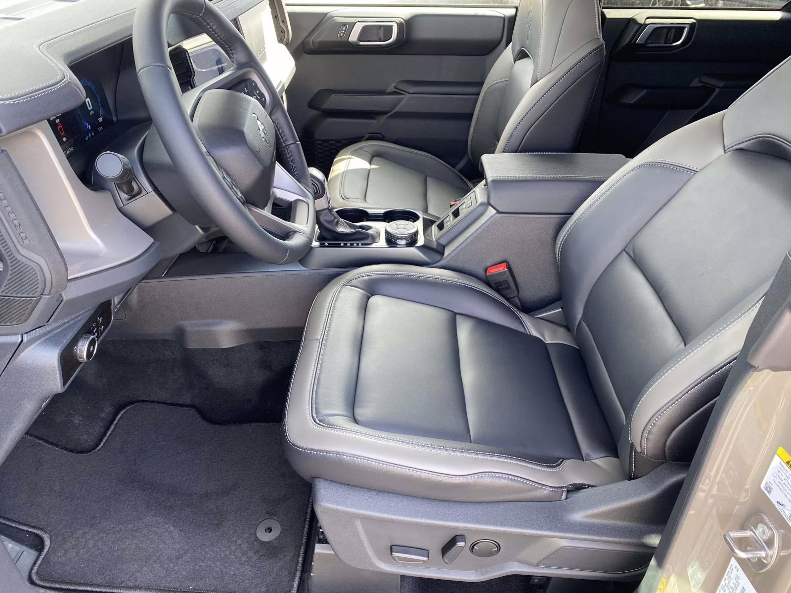 2026 Gray Ford Bronco Outer Banks 4X4 SUV