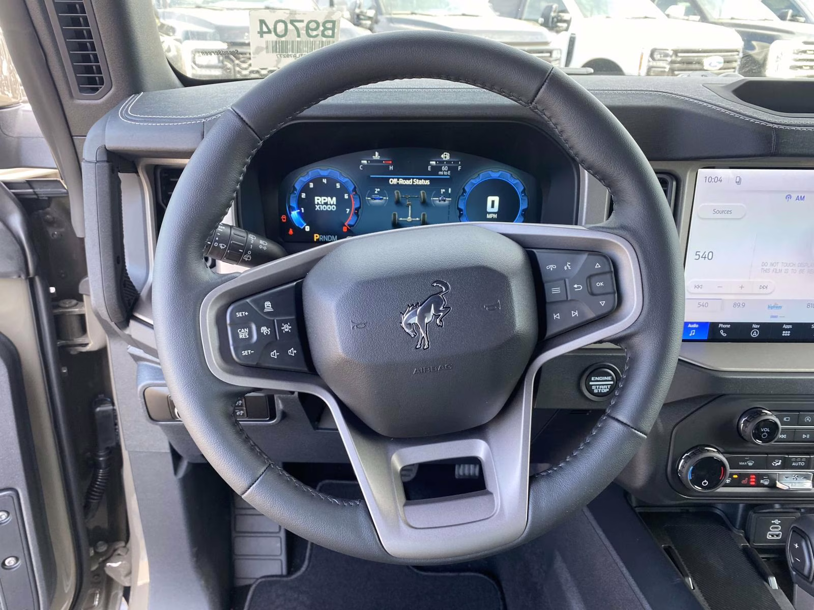 2026 Gray Ford Bronco Outer Banks 4X4 SUV