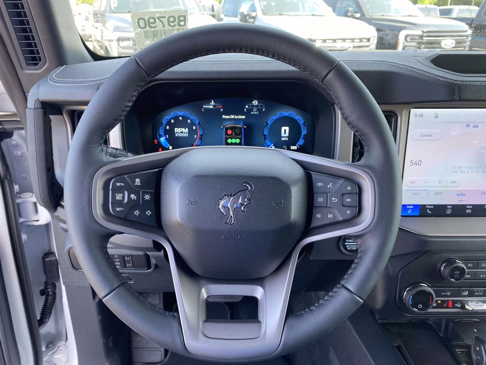 2026 Oxford White Ford Bronco Outer Banks 4X4 SUV