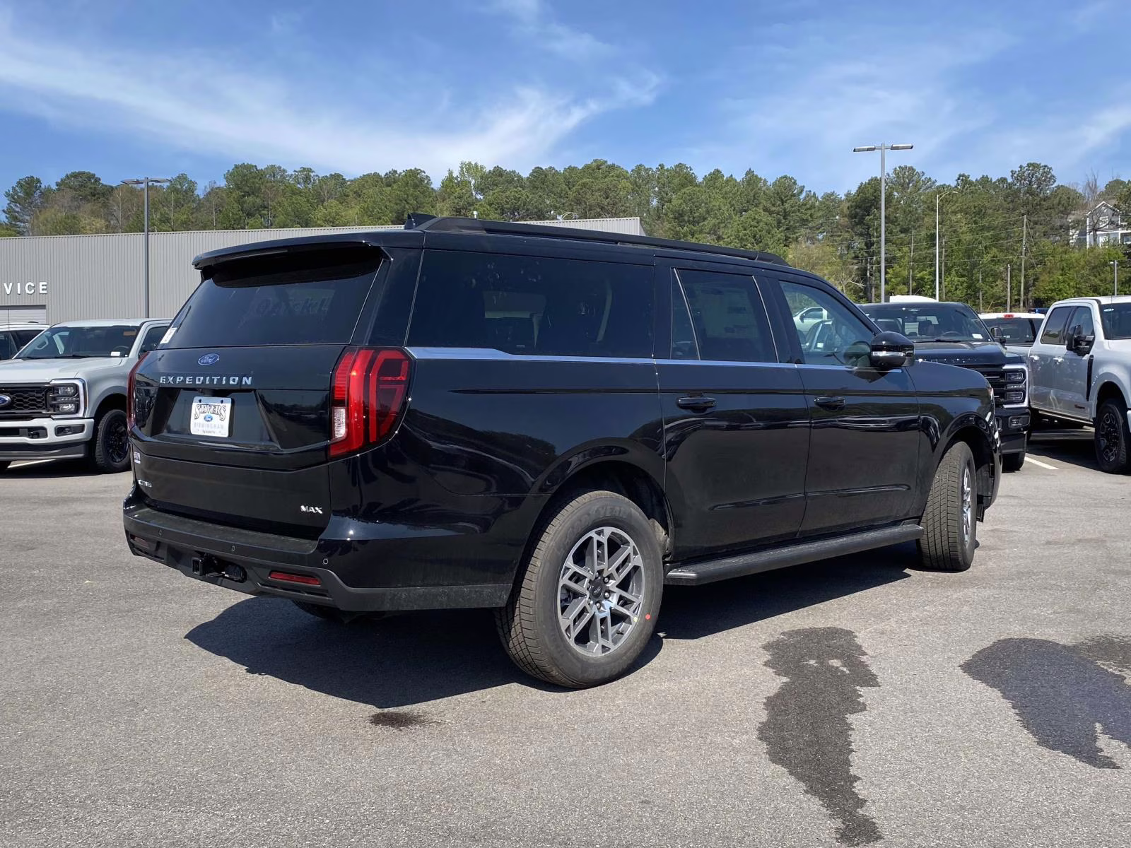 2026 Black Metallic Ford Expedition Max Active RWD SUV