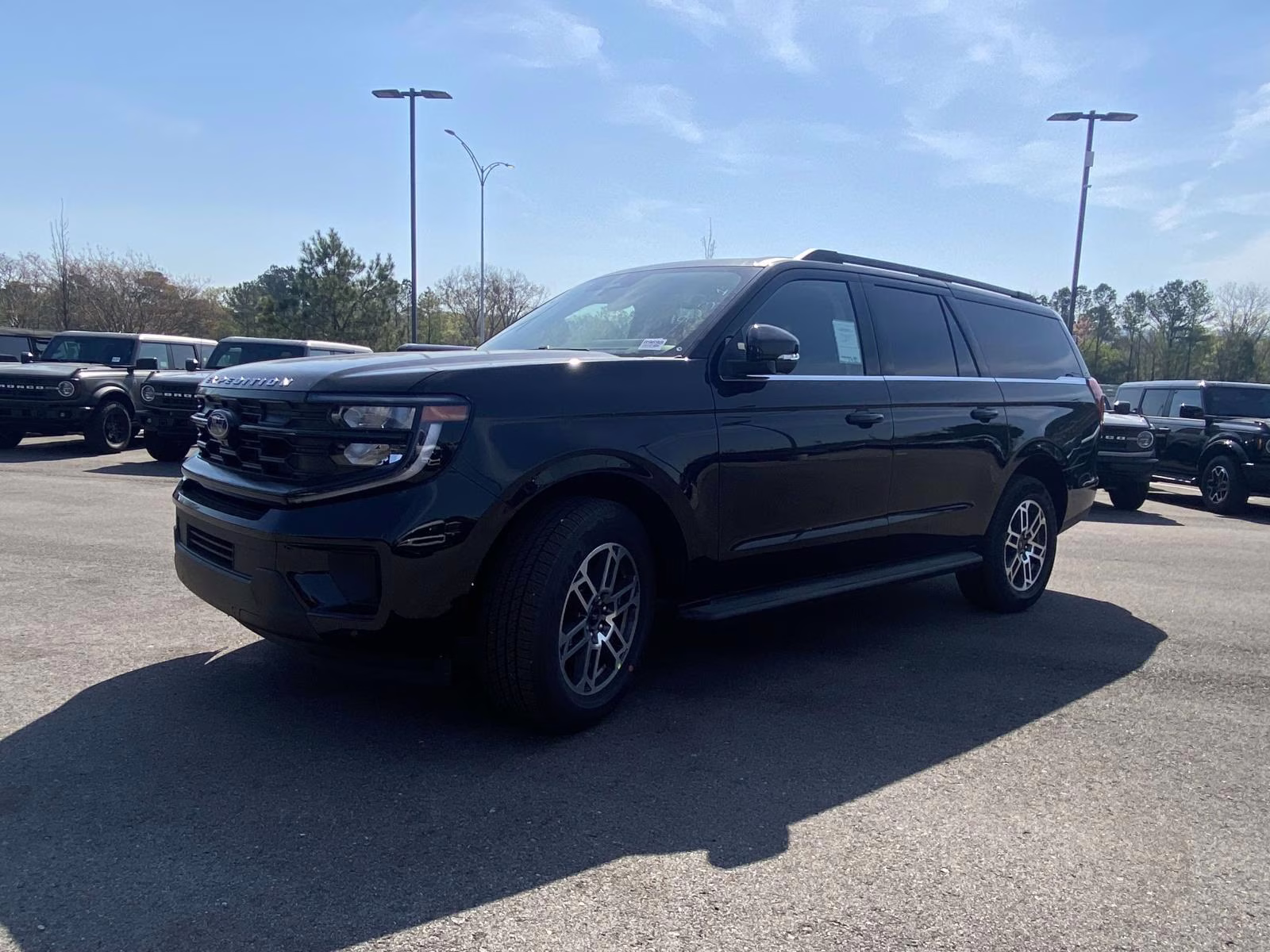 2026 Black Metallic Ford Expedition Max Active RWD SUV