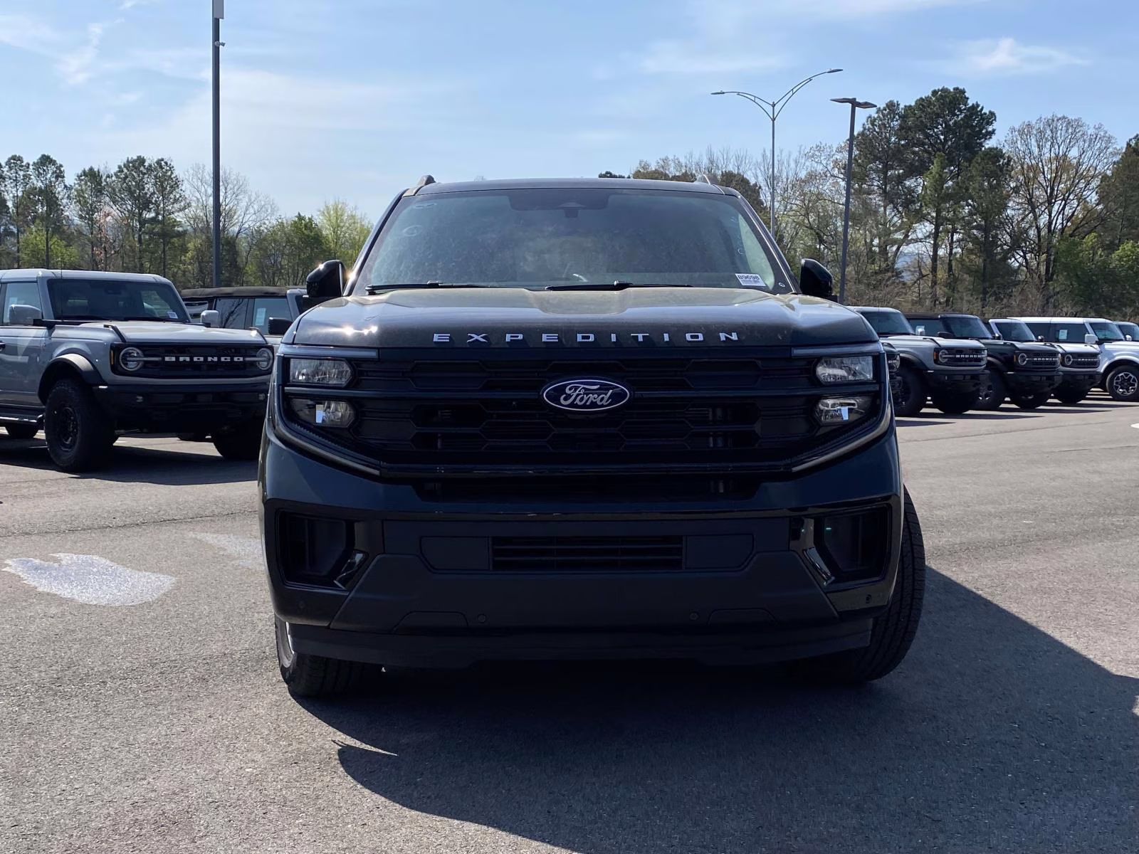 2026 Black Metallic Ford Expedition Max Active RWD SUV