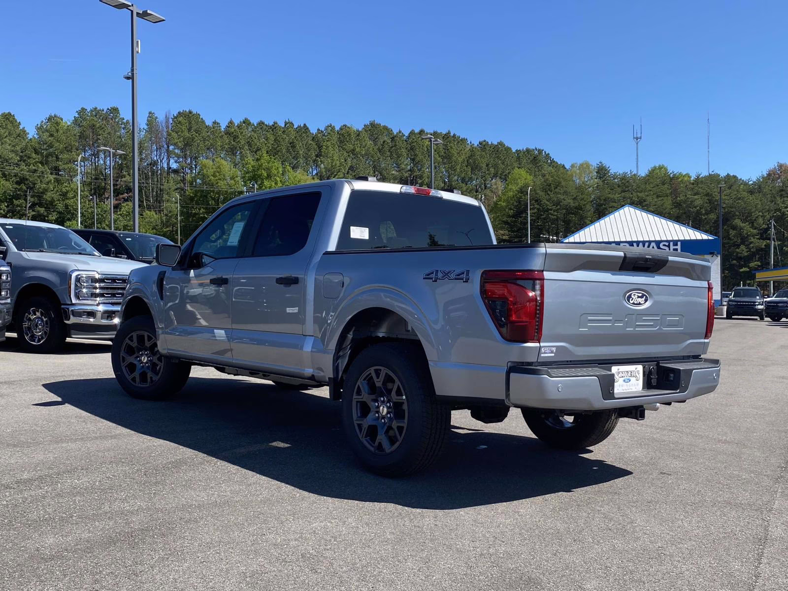2026 Silver Metallic Ford F-150 STX 4X4 Truck