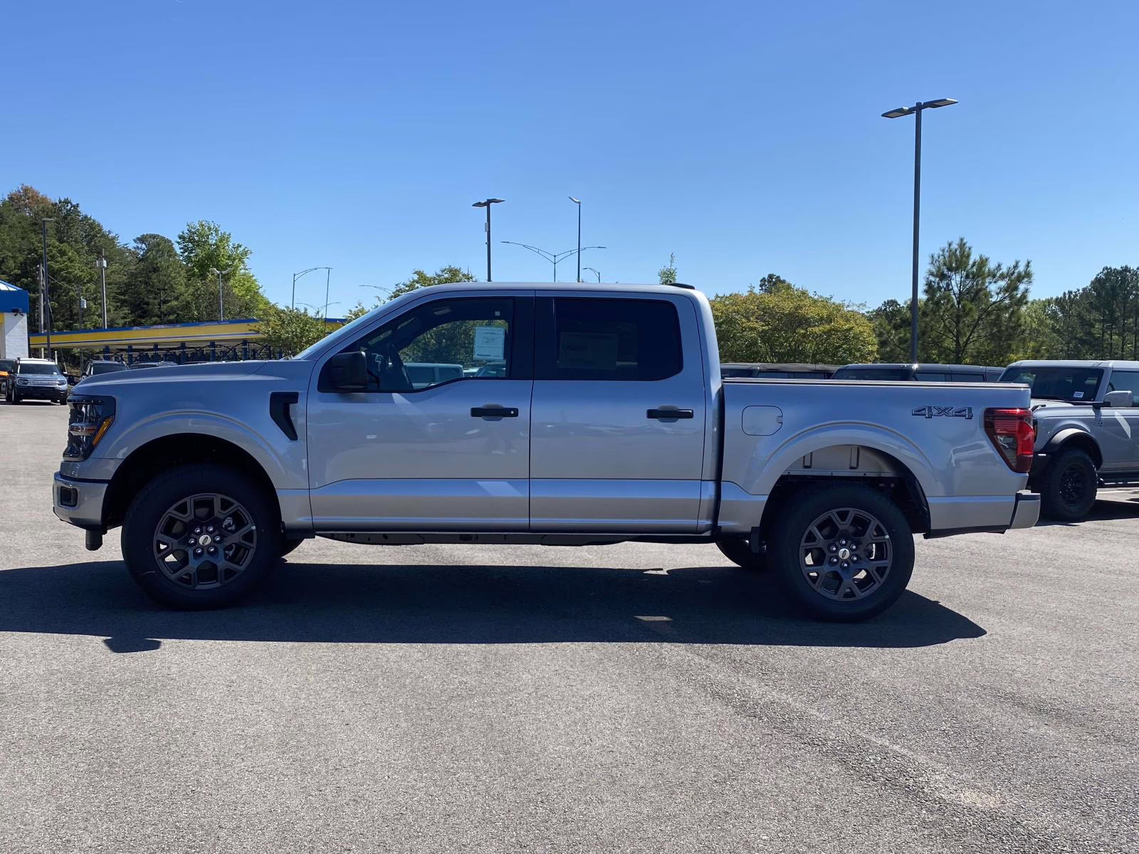 2026 Silver Metallic Ford F-150 STX 4X4 Truck
