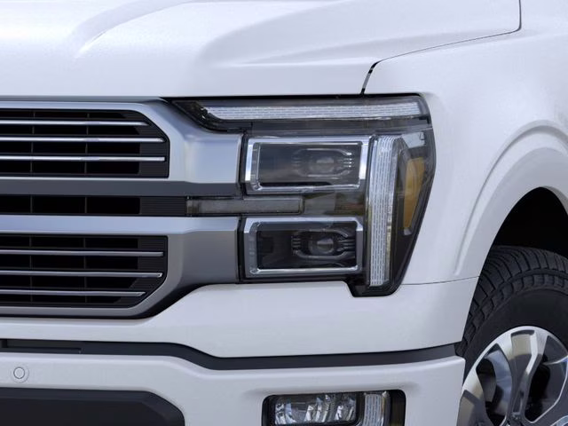 2026 Star White Metallic Tri-Coat Ford F-150 Platinum 4X4 Truck