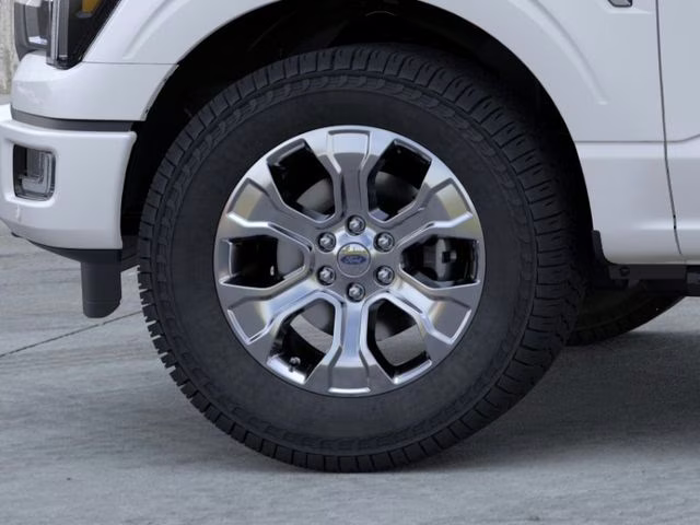 2026 Star White Metallic Tri-Coat Ford F-150 Platinum 4X4 Truck