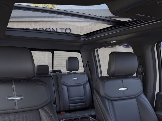 2026 Star White Metallic Tri-Coat Ford F-150 Platinum 4X4 Truck