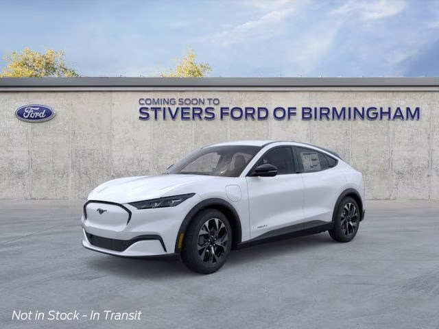2026 White Ford Mustang Mach-E Select RWD SUV