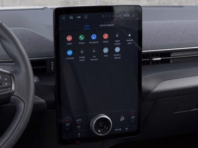 2026 White Ford Mustang Mach-E Select RWD SUV