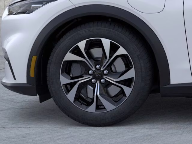 2026 White Ford Mustang Mach-E Select RWD SUV