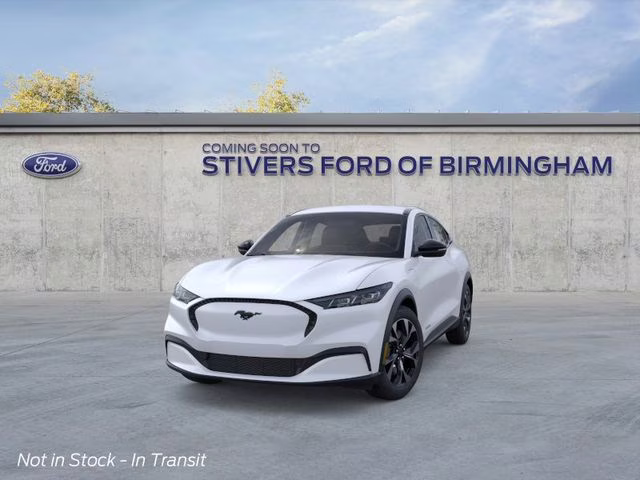 2026 White Ford Mustang Mach-E Select RWD SUV