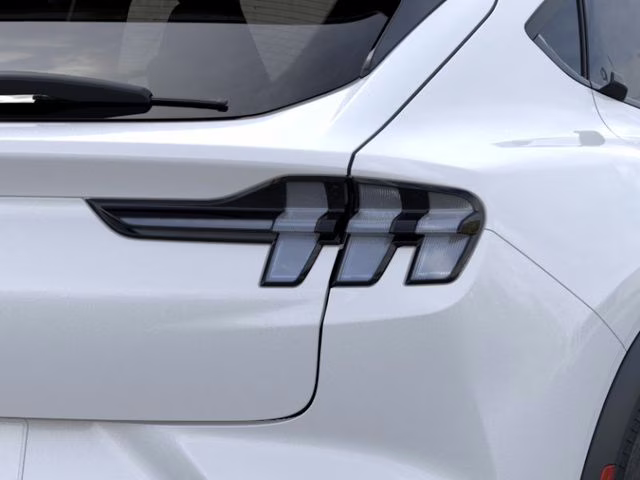2026 White Ford Mustang Mach-E Select RWD SUV